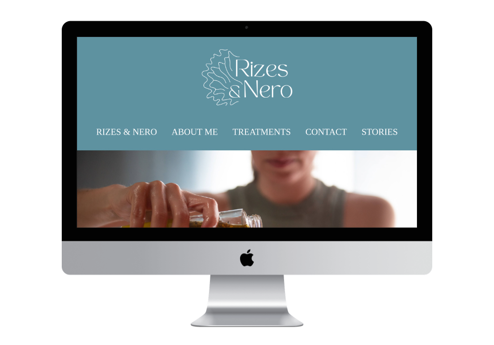 Rizes kai Nero website